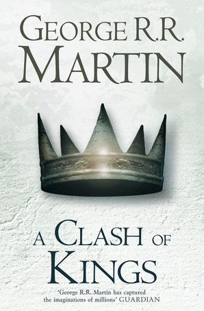 a clash of kings audiobook library edition
